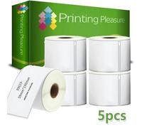 59mm x190mm,99019 Self-Adhesive Labels,Shipping Mailing Labels for LabelWriter 4XL 450 400 330 320 310 Twin Turbo Duo 450 430 420 400 240 220 200 120 100 Pro Plus(110/Roll,5 Rolls)