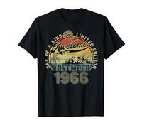 59th Bday Gifts for Men November 1966 59 Year Old T-Shirt
