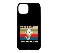 59th Birthday 59 Years Ago I Was The Fastest Bday Case for iPhone 15 Plus