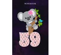 59th Birthday Decorations for Girls Notebook: 59th Birthday Gifts for Girls,59th Birthday Gifts for Boy, for Daughter Birthday Gifts from Mom, for Son Birthday Gifts