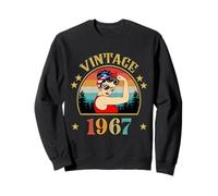 59th Birthday Gift 59 Years Old For Women Retro Vintage 1967 Sweatshirt