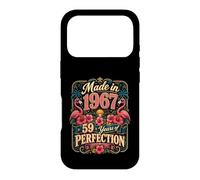 59th Birthday Made in 1967 Tropical Flamingo 59 Year Old Case for iPhone 17 Pro
