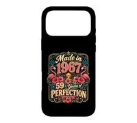 59th Birthday Made in 1967 Tropical Flamingo 59 Year Old Case for iPhone 17 Pro Max