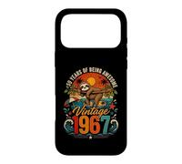 59th Birthday Retro Sloth Tropical Vintage 1967 59 Years Old Case for iPhone 17 Pro Max