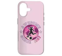 59th Birthday Soccer Player Awesome Since 1967 Soccer Women Case for iPhone 17