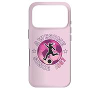 59th Birthday Soccer Player Awesome Since 1967 Soccer Women Case for iPhone 17 Pro