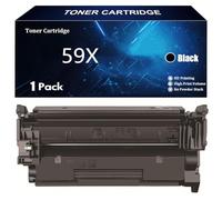 59X Toner Cartridge Replacement for HP 59X 59A CF259X CF259A Toner Compatible for HP LaserJet Pro MFP M428dw M428fdn M428fdw M404dw M404dn M404n M304 Printer with Chip,Black-1 Pack