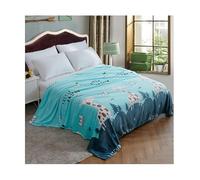 59x79 Inches Plush Blanket, Coral Fleece Bed Sheets Yoga Air Conditioning Blankets, Thoughtful Present for Friend Sister Coworker and Loved One(Giraffe)