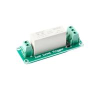 5A 1 2 Channel Way 5V/12V/24V Relay Module Low Level Trigger Solid State Relay DC Control Board DC Single Phase Device(2 Channel 5V)