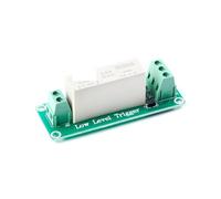 5A 1 2 Way 5V/12V/24V Relay Module Low Level Trigger Solid State Relay DC Control Board DC Single Phase Device(1 Channel 24V)
