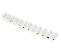 5A 12-Way Terminal Block Strip Electrical Connection Join Choc Block