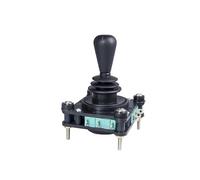 5A 240V Joystick Switch 4NO 4NC Momentary 2 4 position 360 Degree Spring 2.5mm Fixing Thread Cross Monolever Switch