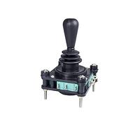 5A 240V Switch 4NO 4NC Momentary 2 4 Position 360 Degree Spring Return 2.5mm Fixing Thread Cross Monolever Switch