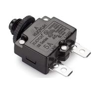 5A 6A 7A 8A 9A 10A 12A 15A 20A 25A 28A Mini Circuit breaker Manual Reset Overload protector switch (Size : 10a)