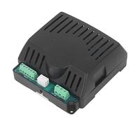 5A Acid Battery Charger, DIN Rail Mounting 12V Generator Float Charger ABS 110V-240V Nominal Input for Plant