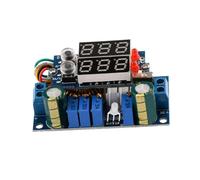 5A Adjustable MPPT Solar Panel Controller with Dual LED Display and Overload Protection