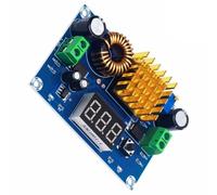 5A Adjustable Voltages Boosters Power Module 100W Highly Power Conversion for Electronics and Solar Energy Devices Adjustable Steps Up Voltages Regulator