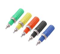 5A Binding Post FOR Speaker 4mm Banana Plug Test probe Conversion ADAPTER