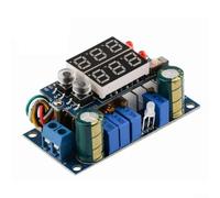 5A Buck-Converter with MPPT, Constant Voltage & Current Adjustable (1.25-32V/6-36V Input), Solar Charge Controller for Batteries/LEDs, Short-Circuit Protection, DIY Power Supply & Car Charger