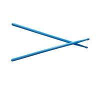5A Colorful Nylon Drumsticks - Non-Slip Jazz/Rock/Snare Drumsticks with Shock Absorption for Pro-Grade Practice & Live Performances(Light Blue)