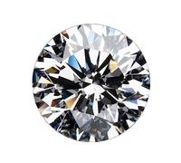 5A Cubic Zirconia Stone Multicolor Round Shape Brilliant Cut Loose CZ Stones Synthetic Gems Beads for Jewelry 0.8~12mm AAAAA-White,10.0mm 10pcs