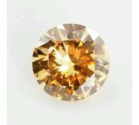 5A Cubic Zirconia Stone Multicolor Round Shape Brilliant Loose Stones Synthetic Gems Beads for Jewelry 0.8~12mm AAAAA-Champagne-1.0mm 100pcs