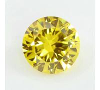 5A Cubic Zirconia Stone Multicolor Round Shape Brilliant Loose Stones Synthetic Gems Beads for Jewelry 0.8~12mm AAAAA-Golden-9.0mm 10pcs