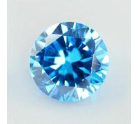 5A Cubic Zirconia Stone Multicolor Round Shape Brilliant Loose Stones Synthetic Gems Beads for Jewelry 0.8~12mm AAAAA-CZ-Aquablue-1.5mm 100pcs