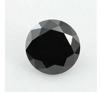 5A Cubic Zirconia Stone Multicolor Round Shape Brilliant Loose Stones Synthetic Gems Beads for Jewelry 0.8~12mm AAAAA-black-10.0mm 10pcs