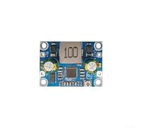5A DC Automatic Step Up Down Voltage Regulator 4.2-28V Input Adjustable Power Supply Module for DIY Projects Blue 31x22mm(Adjustable 3-28V)