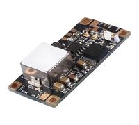 5A DC-DC Converter Power Module, Supports input Voltages from 6.5V To 60V, With Efficient Heat Dissipation Design, Suitable Automobiles, Drones, And Model Aircraft(B)