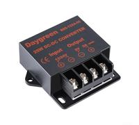 5A DC DC Converter, Step Down Power Supply from 12V/24V to 5V, Includes Overcurrent and Over Temperature Protection