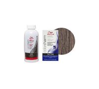(5 Dev (Vol. 20) 3.6oz) Wella 12AA Nordic Blonde Color Charm Permanent Liquid Haircolor