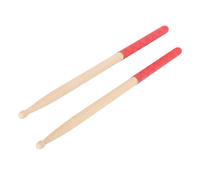 5A Drum Sticks For Adults Beginners Maple Wood Tip Drumsticks With Anti Slip Rubber Handle Drumstick for Beginners (Color : D)