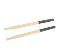 5A Drum Sticks For Adults Beginners Maple Wood Tip Drumsticks With Anti Slip Rubber Handle Drumstick for Beginners (Color : B)