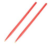 5A Drumsticks, 1 Pair Drum Sticks Drumsticks Drum Accessory for Lovers (Red