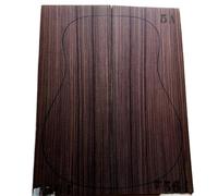 5A Grade Rose Back/side Board All-Solid Acoustic Guitar Making Material Accessories Guitar DIY MaterialWooden(564)