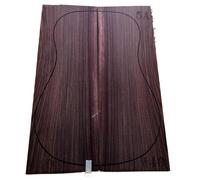 5A Grade Rose Back/side Board All-Solid Acoustic Guitar Making Material Accessories Guitar DIY MaterialWooden(40)