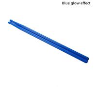 5A Luminous Drumsticks for Stage Performance, Glow in The Dark for 40-60 Minutes After Charging, Nylon Material, 40.6cm Length, 1 Pair