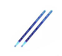 5A Luminous Drumsticks for Stage Performance Glow in the Dark for Night Drumming (Blue)