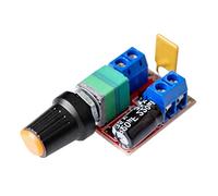 5A Mini DC Motor Speed Variable Voltage Regulator Dimmer 3V-35V Switch Speed LED Dimmer Governor Switching Build Clever Treatment