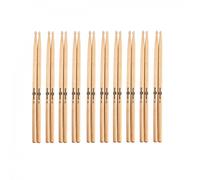 5A Nylon Tip Maple Drumstick Bundle, 10 Pair Pack