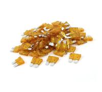 5A Orange Medium Car Blade Fuses Auto Assortment Kit 100pcs Protected circuits