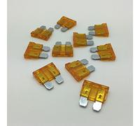 5A Standard Car Auto Blade Fuse 5 Amp ATO - Pack of 10