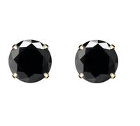 5A Stunning Black Obsidian Hypoallergenic Quartz Stone Surgical 316L Stainless Steel,Hypoallergenic Tragus Cartilage Sleeper Earrings,Earring Stud Gift Box,Men Women Womens Mens…, 8 mm, Stainless