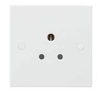 5A Unswitched Round Pin Socket