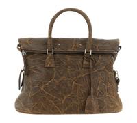 5AC Soft Shoulder Bag - female - Maison Margiela - Handbags - Brown - ONE SIZE - Bags ONE SIZE