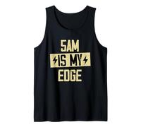 5AM is My Edge Early Morning Discipline Lifestyle Gym Lover Tank Top