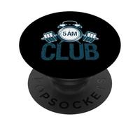 5am Squad Gym Fitness & Workout Club PopSockets Adhesive PopGrip