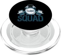 5am Squad Gym Fitness & Workout PopSockets PopGrip for MagSafe